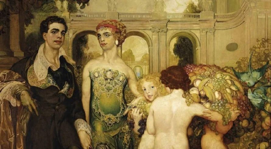 La "indeterminación sexual" de Néstor Martín-Fernández en el museo Reina Sofía