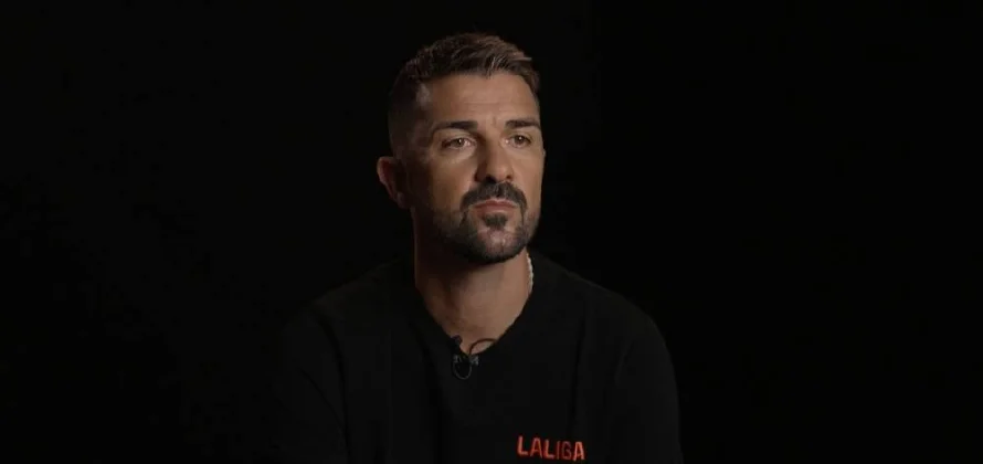 David Villa: "El aura de Lamine Yamal es muy fuerte y muy difícil de ver"