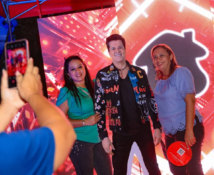 Davivienda vibró junto a sus clientes en el concierto de Carlos Vives