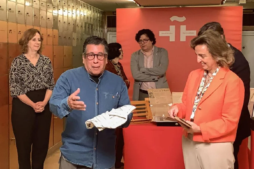 España acoge el legado del poeta salvadoreño Roque Dalton en el Instituto Cervantes