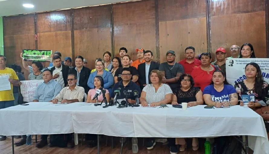 Denuncian que la PNC llegó a la comunidad El Bosque en busca de más habitantes sin órdenes de captura