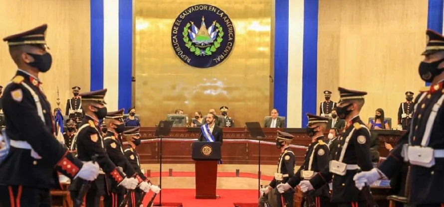 Bukele rendirá cuentas el 1 de junio del primer año de su segundo mandato