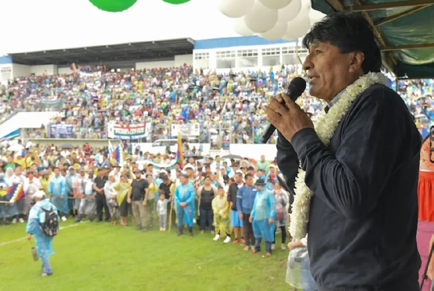 El Tribunal Constitucional de Bolivia reitera que Evo Morales no puede aspirar a la relección
