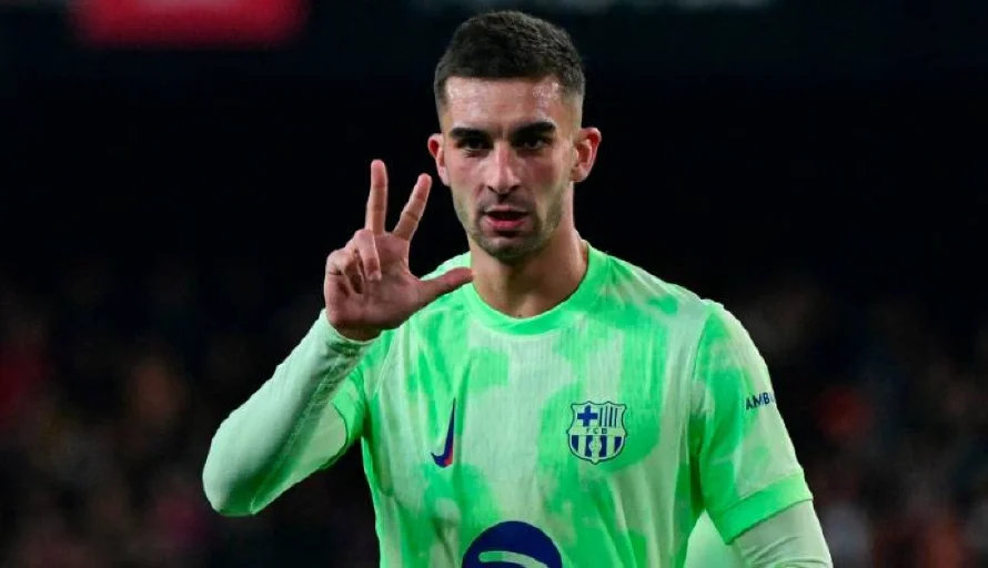 Ferran Torres, operado de urgencia de apendicitis, se perderá el derbi contra el Espanyol