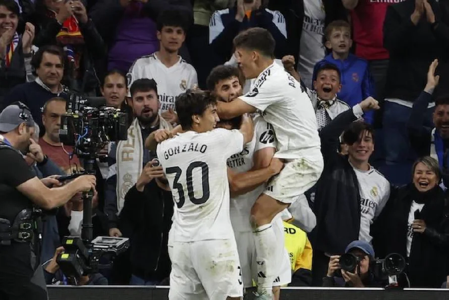 El canterano Jacobo da triunfo agónico al Real Madrid ante Mallorca