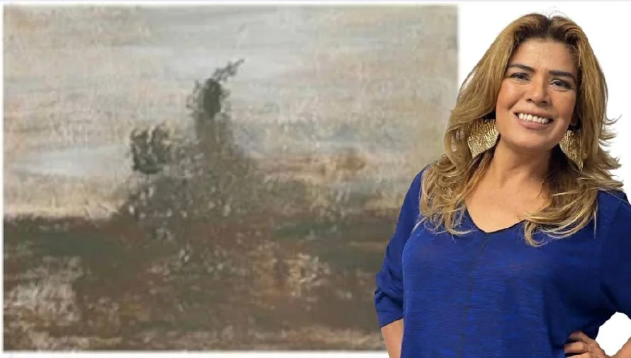 "Abstractika": La artista Claudia Zeledón conecta cielo y tierra en una experiencia sensorial