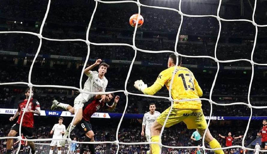 Courtois: "Qué mejor que una asistencia de Vallejo y un gol de Jacobo"