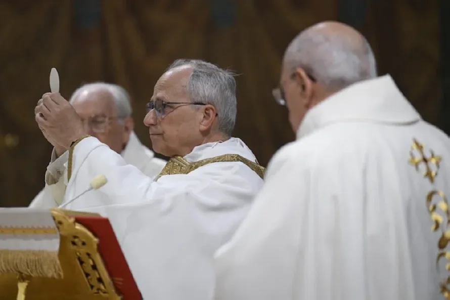 Iglesia católica invita a misa por inicio del pontificado de León XIV
