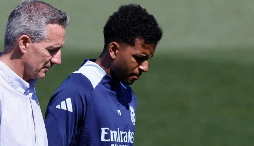 Rodrygo Goes: "Volveré pronto, dejen de crear cosas"