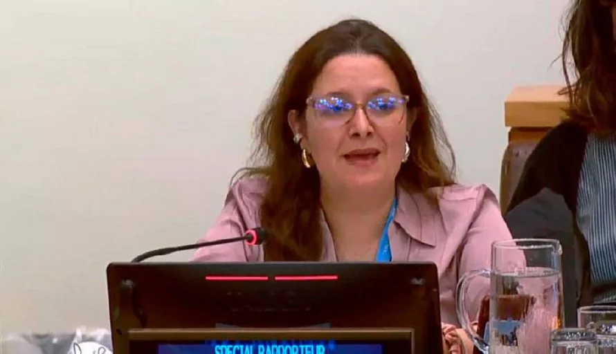 Relatora ONU expresa su preocupación por ley en El Salvador que "restringe" fondos a ONG