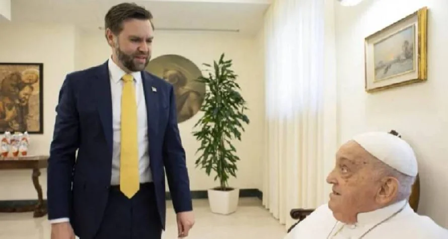 El vicepresidente JD Vance asistirá a la misa inaugural de León XIV en el Vaticano