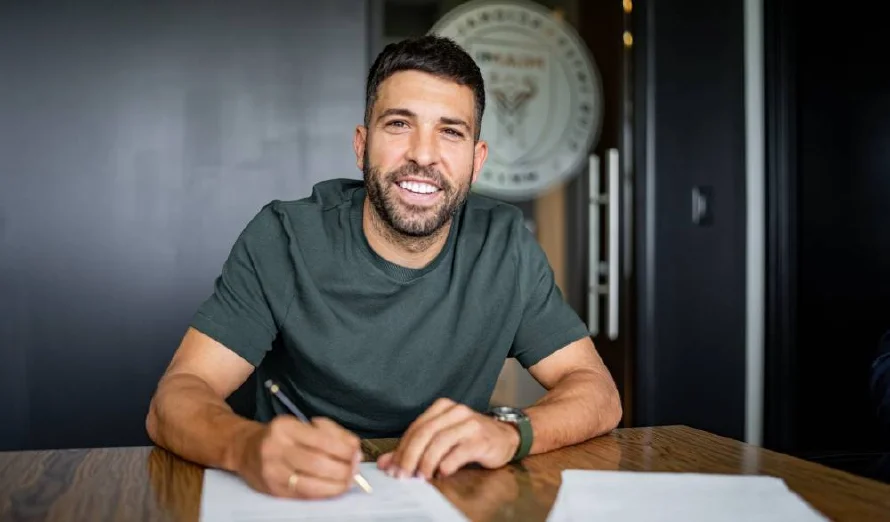 Jordi Alba renueva con el Inter Miami hasta 2027