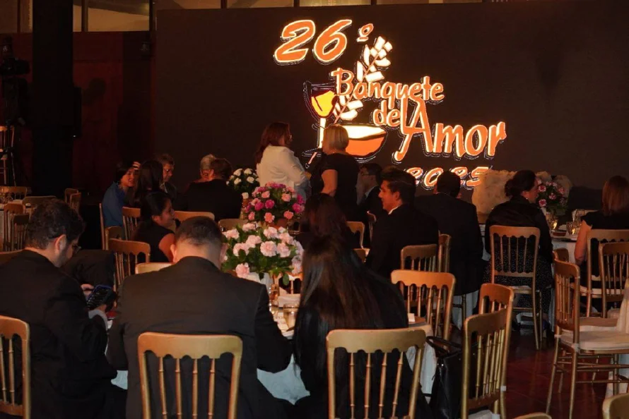 Éxito del XXVI Banquete del Amor de Asociación Agape: celebrando un legado más de servicio y solidaridad