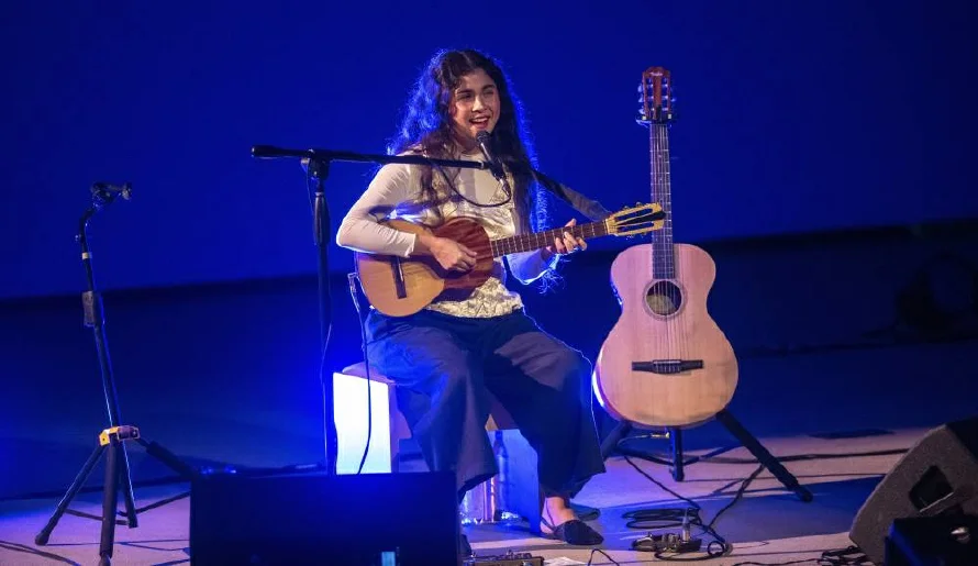 Silvana Estrada conquistó El Salvador en su primera visita, en la BINAES