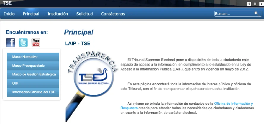 AC señala que el TSE no publicó información exigida por ley: ¿qué datos fueron omitidos?