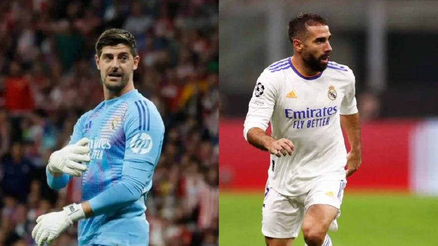 Courtois y Carvajal llaman a la afición merengue en EE.UU. a apoyar al Real Madrid en el Mundial de Clubes
