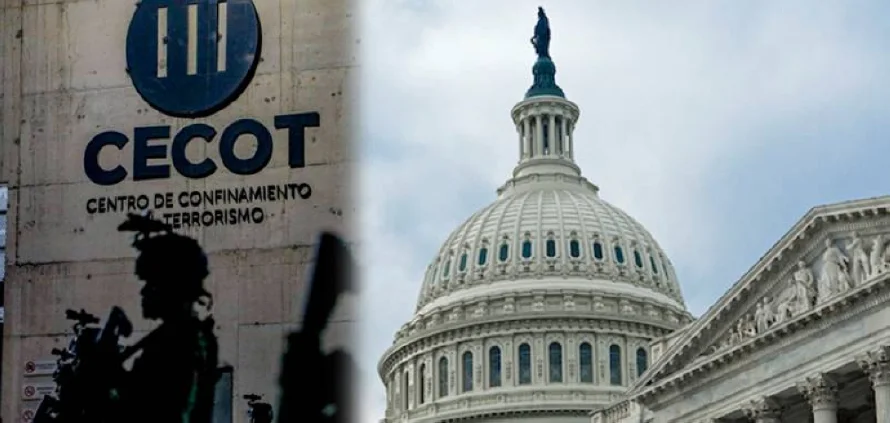 Senado de EEUU rechaza propuesta para investigar derechos humanos y condiciones del Cecot en El Salvador