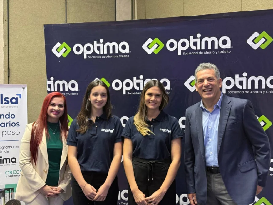 ÓPTIMA Lanza "IMPULSA": programa de educación empresarial para catalizar el crecimiento de la micro y pequeña empresa Salvadoreña