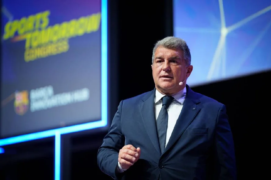 Joan Laporta confirma que buscará la reelección como presidente del Barcelona en 2026