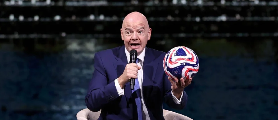 Gianni Infantino: "Debemos asegurarnos que los clubes puedan brillar a nivel mundial"