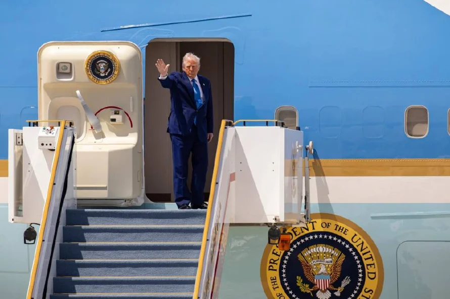 Trump deja Oriente Medio sin pisar Israel, donde crece la sensación de aislamiento