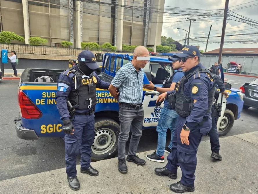 Capturan a exalcalde guatemalteco para su extradición a Estados Unidos por narcotráfico