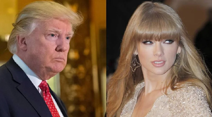 Trump dice que Taylor Swift ya no es popular desde que declaró que la odiaba