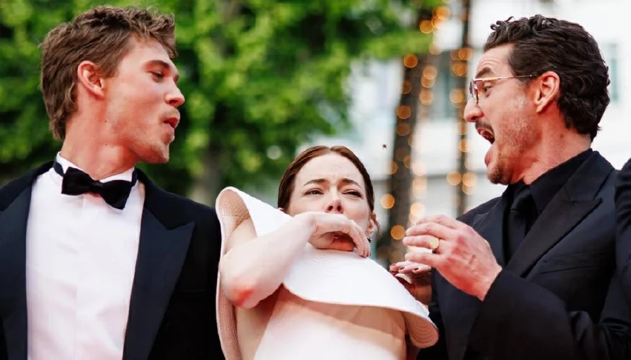 Pedro Pascal, Emma Stone y Austin Butler llegan a Cannes con "Eddington"