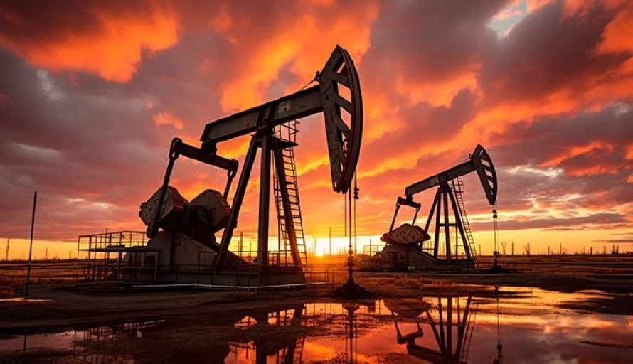 El petróleo Texas sube más de 2 % en una semana marcada por acuerdo arancelario EEUU-China