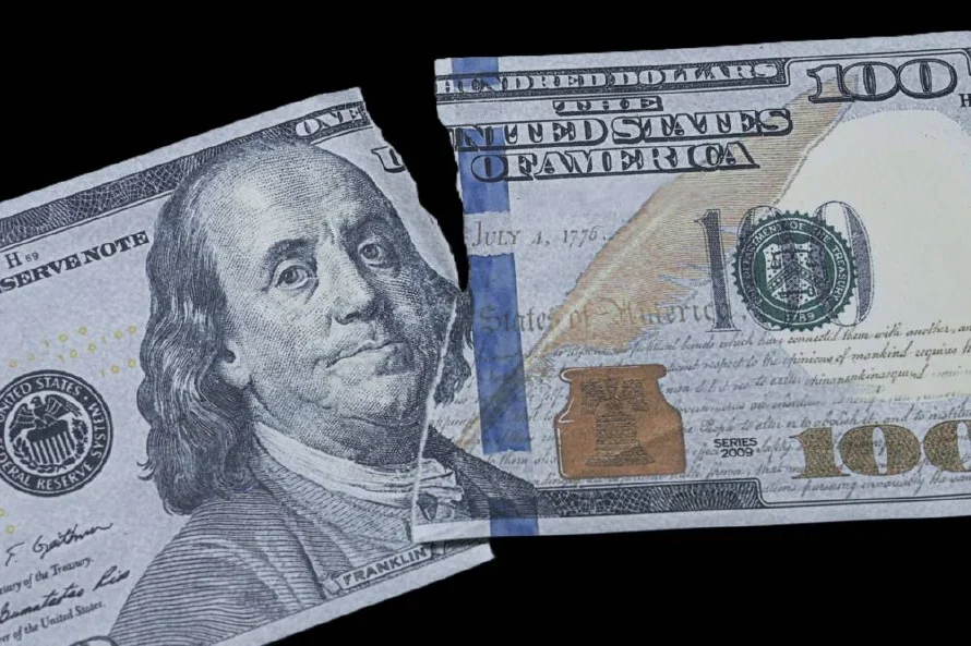 ¿Dónde se puede canjear un billete roto?