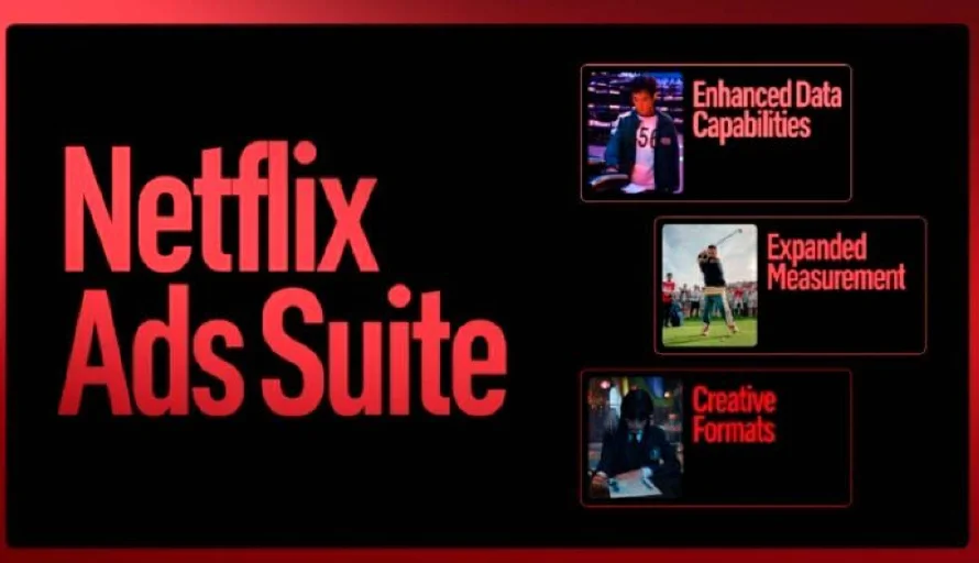 Netflix usará la IA generativa para combinar anuncios con series