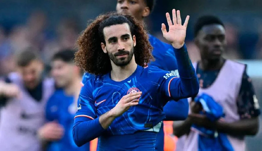 Cucurella pone al Chelsea rumbo a la Champions