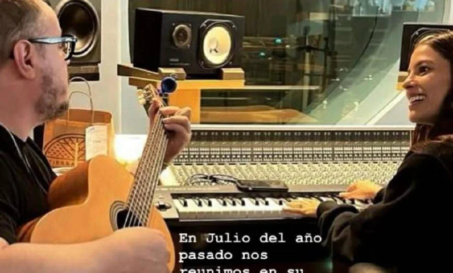 La costarricense Debi Nova presenta "Se va" junto a Leonel García, ex Sin Bandera
