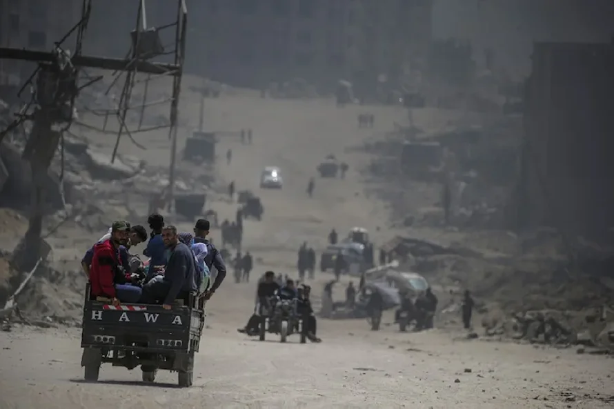 EE.UU. evalúa asentar a un millón de palestinos en Libia de forma permanente, según la NBC