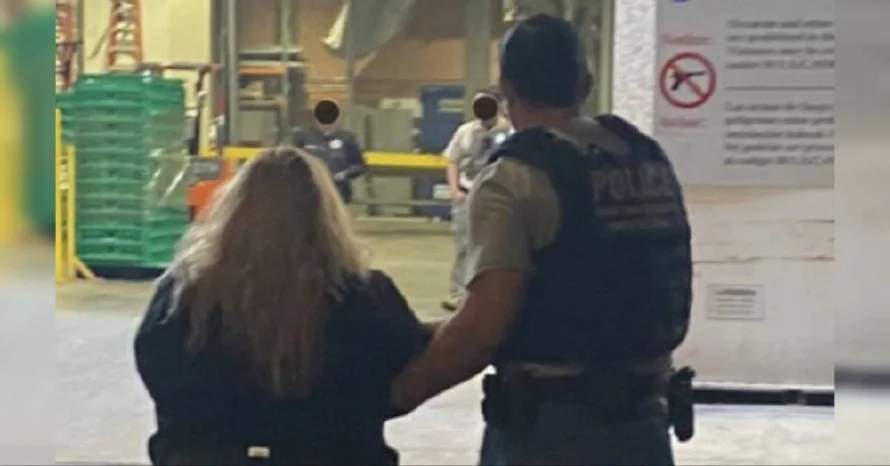 Multan con más de 1,8 millones a inmigrante hondureña que no acató la orden de deportación