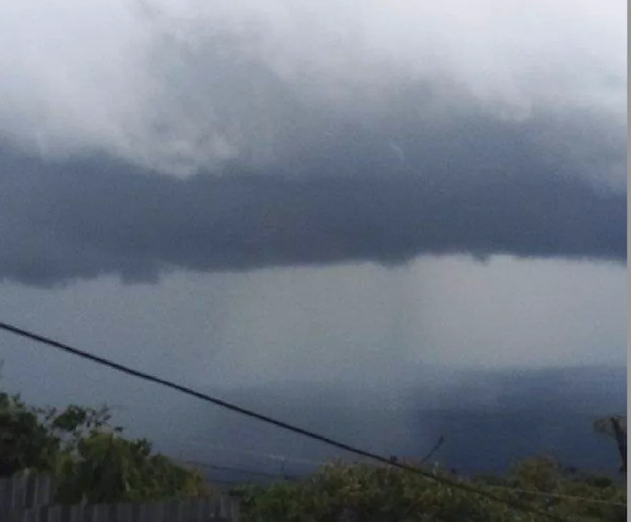 Jiquilisco registra la lluvia máxima acumulada la madrugada de este domingo