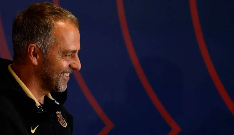 Hansi Flick: "Tengo al equipo casi al nivel que quiero"