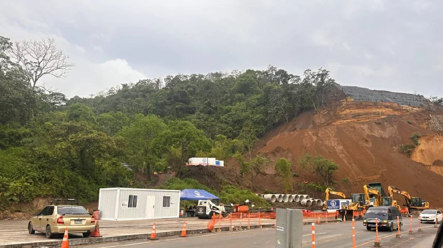Anuncian cierre temporal en carretera Los Chorros para la tarde de este lunes