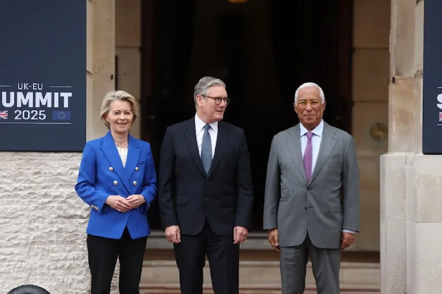 La Unión Europea y el Reino Unido se acercan tras años de tensiones por el Brexit