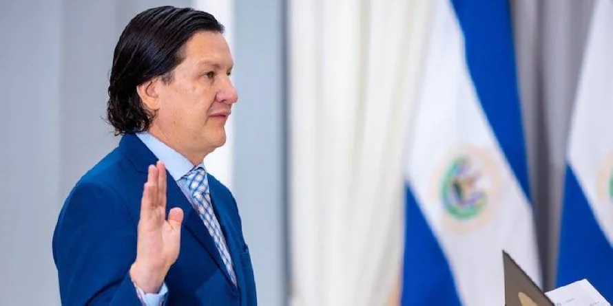 Lo que dijo Andrés Guzmán en sus dos años como comisionado de DDHH en El Salvador