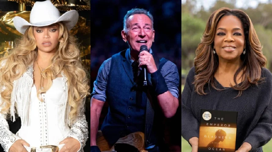 Trump exige que se investigue a estrellas que como Beyoncé y Oprah ayudaron a Harris