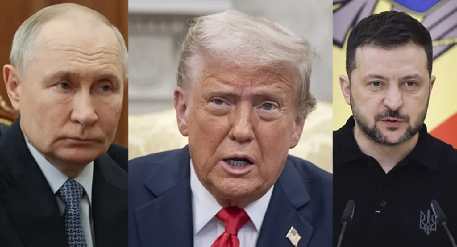 Trump no logra un acuerdo pero impulsa negociaciones inmediatas entre Ucrania y Rusia