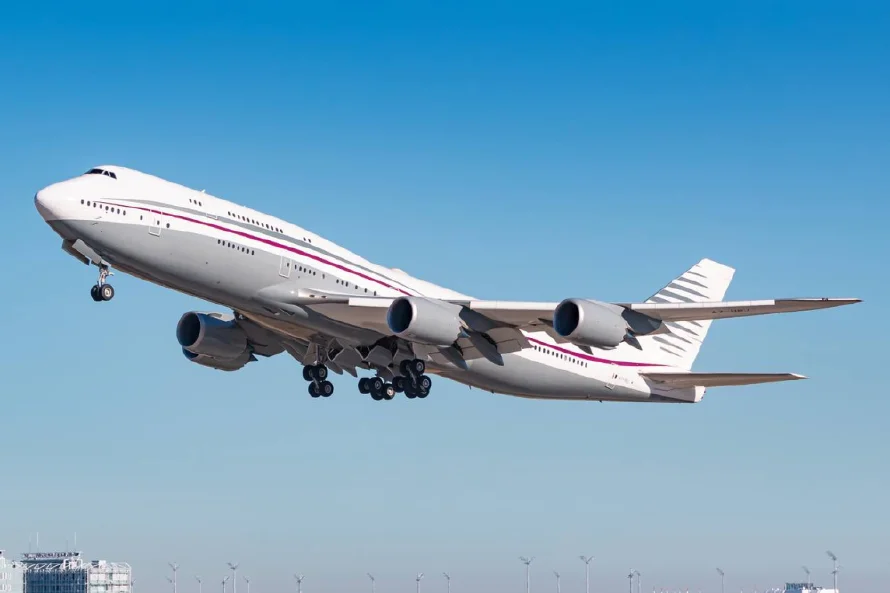 Las críticas a Trump por el avión de Catar le llevan a amenazar con acciones legales
