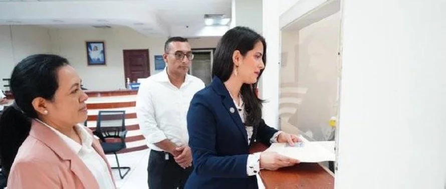 Claudia Ortiz denuncia ante PDDH detenciones arbitrarias y desapariciones de Ruth López y activistas de cooperativa El Bosque
