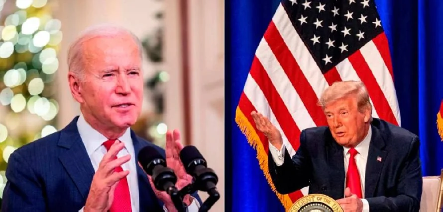 Trump insinúa que Biden retrasó la publicación de su diagnóstico de cáncer de próstata