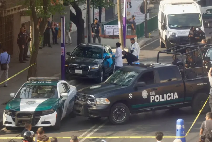 Asesinan a la secretaria particular y un asesor de jefa de Gobierno de la Ciudad de México