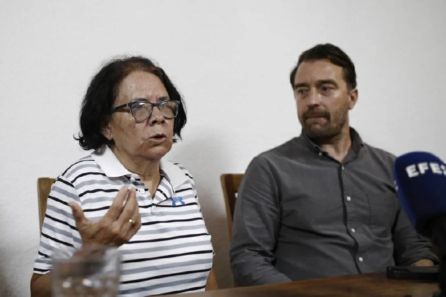 Madre de Ruth López dice habló con su hija: "Ella sabe esto de dónde viene"