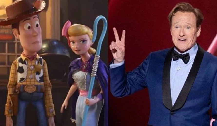 Conan O"Brien se suma al elenco de Toy Story 5 como nueva voz