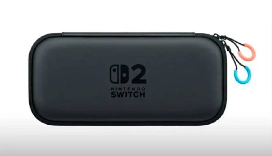 Nintendo muestra la funda oficial de la Switch 2