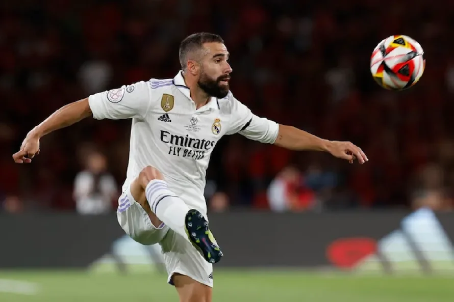 Dany Carvajal triste por salida de Ancelotti a quien considera "un padre futbolístico"